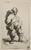 Man Making Water