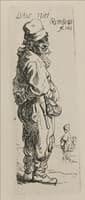 A Beggar: and a Companion Piece, Turned to the Right