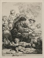 The Pancake Woman