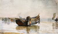 Looking Out to Sea