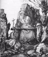 Saint Jerome by the Pollard Willow