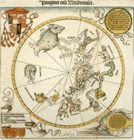 Map of the Southern Sky