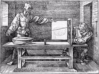 The Draughtsman of the Lute