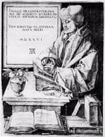 Portrait of Desiderius Esrasmus