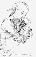 Durers Wife Agnes, nee Frey