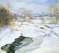 Icebound Brook