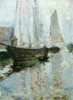Boats at Anchor