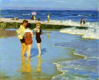 At Rockaway Beach
