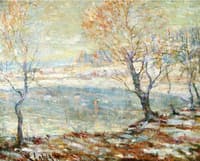 Inwood on Hudson, In the Snow