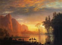 Yosemite Valley Sunset