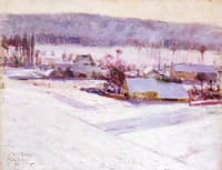 Giverny Winter