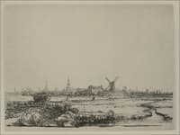 A View of Amsterdam