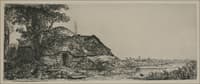 A Large Landscape with a Mill-Sail