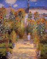 Monet's Garden at Vétheuil