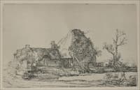 Landscape with a Man Sketching a Scene