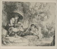 The Flute Player