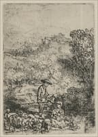 The Shepherds in the Woods