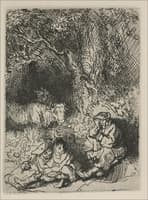 The Shepherds and the Family