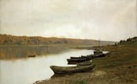 On the river Volga