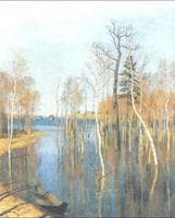 Springtime, high water