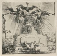 An Allegorical Piece:  The Phoenix of the Statue Overthrown
