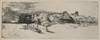 Landscape with a Ruined Tower and a Clear Foreground