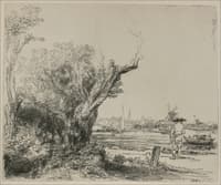View of Ovmal near Amsterdam