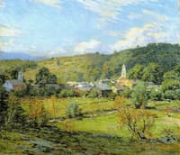 September Morning, Plainfield, New Hampshire