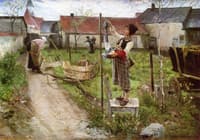 Hanging Laundry