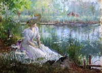 A Beauty by a River