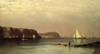 Hudson River from Glenwood