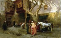 Horse Market at Cairo