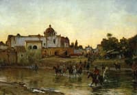 Crossing the Yautepec