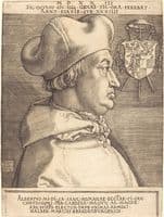 Cardinal Albrecht Of Brandenburg