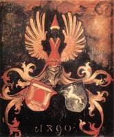 Alliance Coat of Arms of the Dürer and Holper Families