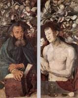 The Dresden Altarpiece (side wings)