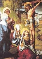 The Seven Sorrows of the Virgin: Crucifixion