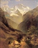 View in Swiss Alps
