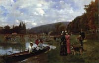 The Seine at Bougival