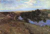 Rivulet in Menshovo