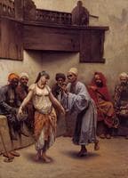 Dancing in a Cafe in Cairo