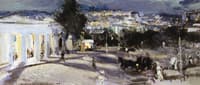 Evening in Sevastopol