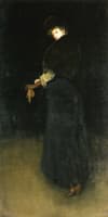 Arrangement in Black: The Lady in the Yellow Buskin