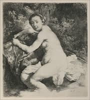 Diana Bathing