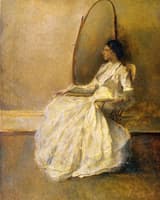 Lady in White (No. 1)