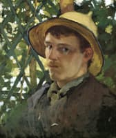 Self Portrait at Montigny