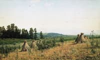 Landscape in Polessie