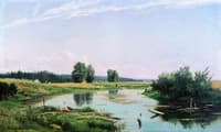 Landscape with a Lake
