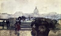 Paris Street Scene