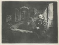 Abraham Franz, or Francen